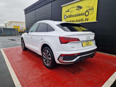 Audi Q5 Sportback Quattro 20 40 TDI Mild Hybrid - 204 - BV S-tronic S line - 5