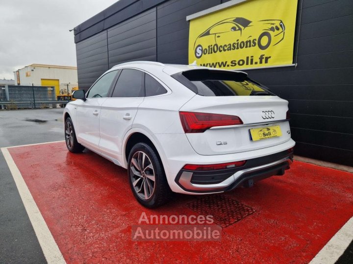 Audi Q5 Sportback Quattro 20 40 TDI Mild Hybrid - 204 - BV S-tronic S line - 5