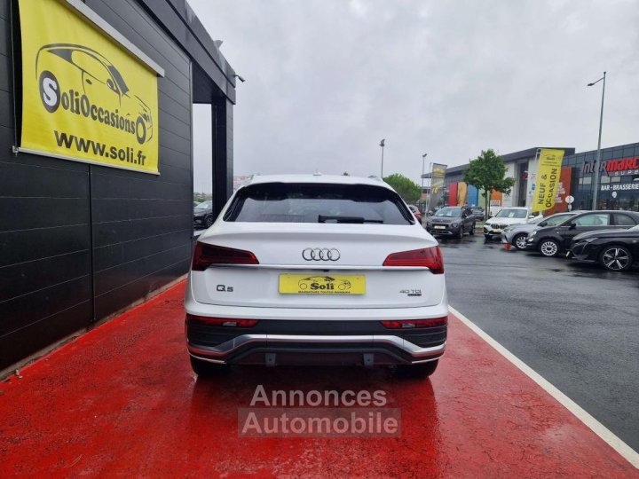 Audi Q5 Sportback Quattro 20 40 TDI Mild Hybrid - 204 - BV S-tronic S line - 6