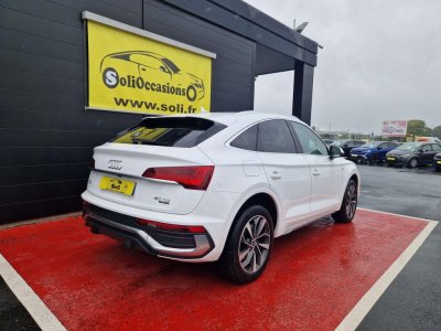 Audi Q5 Sportback Quattro 20 40 TDI Mild Hybrid - 204 - BV S-tronic S line - 7