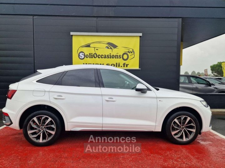 Audi Q5 Sportback Quattro 20 40 TDI Mild Hybrid - 204 - BV S-tronic S line - 8