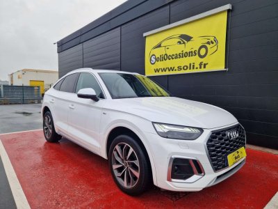 Audi Q5 Sportback Quattro 20 40 TDI Mild Hybrid - 204 - BV S-tronic S line - 9