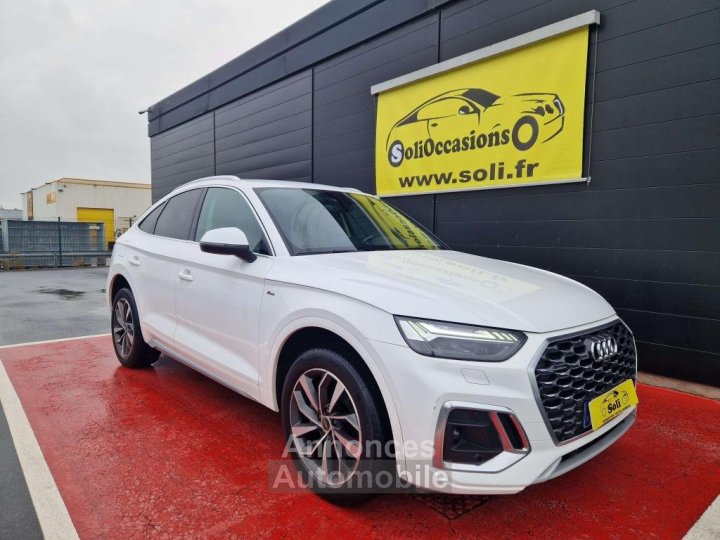 Audi Q5 Sportback Quattro 20 40 TDI Mild Hybrid - 204 - BV S-tronic S line - 9