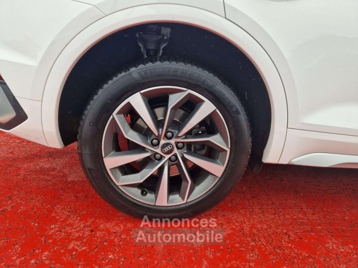 Audi Q5 Sportback Quattro 20 40 TDI Mild Hybrid - 204 - BV S-tronic S line - 11