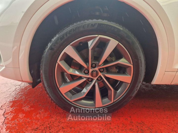 Audi Q5 Sportback Quattro 20 40 TDI Mild Hybrid - 204 - BV S-tronic S line - 13