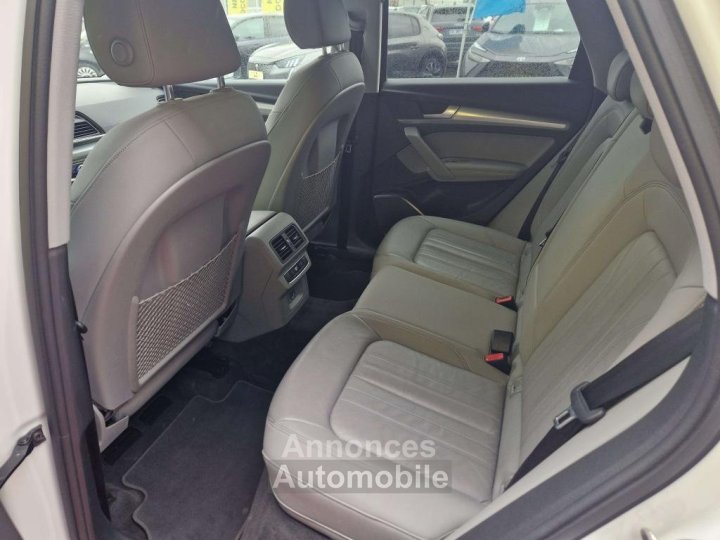 Audi Q5 Sportback Quattro 20 40 TDI Mild Hybrid - 204 - BV S-tronic S line - 17