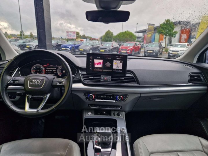 Audi Q5 Sportback Quattro 20 40 TDI Mild Hybrid - 204 - BV S-tronic S line - 23