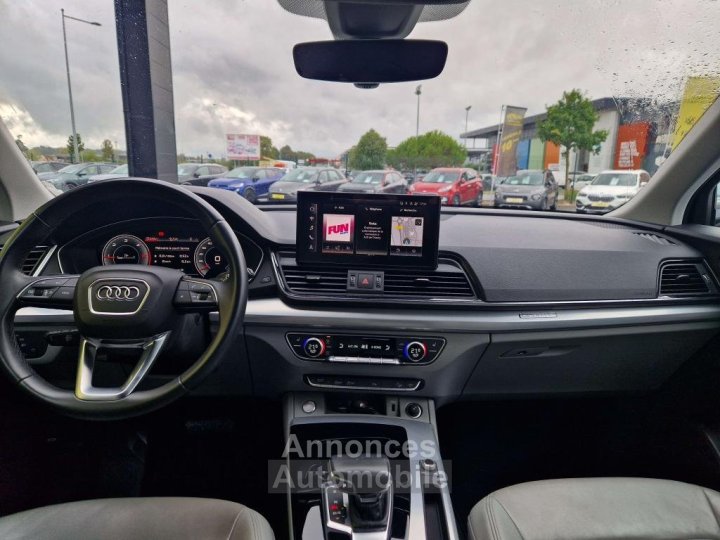 Audi Q5 Sportback Quattro 20 40 TDI Mild Hybrid - 204 - BV S-tronic S line - 24