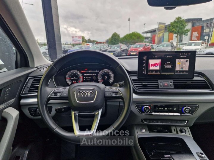Audi Q5 Sportback Quattro 20 40 TDI Mild Hybrid - 204 - BV S-tronic S line - 25