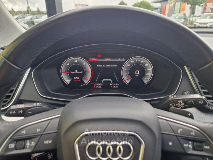 Audi Q5 Sportback Quattro 20 40 TDI Mild Hybrid - 204 - BV S-tronic S line - 30