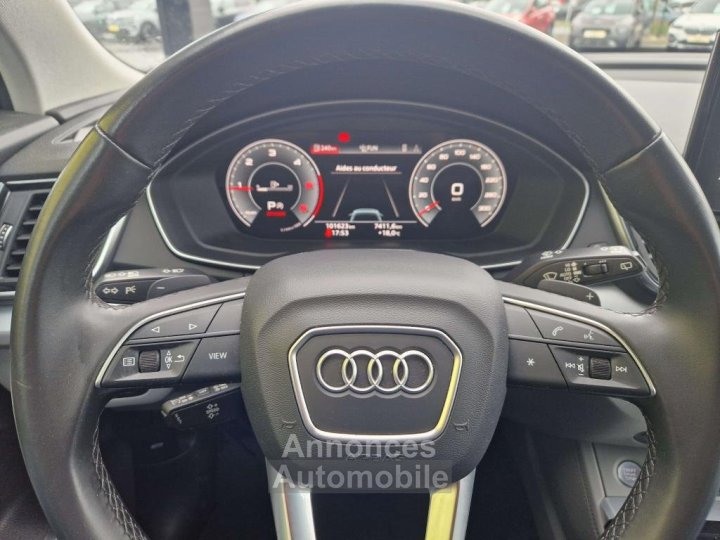 Audi Q5 Sportback Quattro 20 40 TDI Mild Hybrid - 204 - BV S-tronic S line - 31