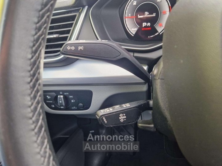 Audi Q5 Sportback Quattro 20 40 TDI Mild Hybrid - 204 - BV S-tronic S line - 33