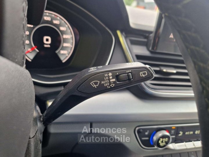 Audi Q5 Sportback Quattro 20 40 TDI Mild Hybrid - 204 - BV S-tronic S line - 34