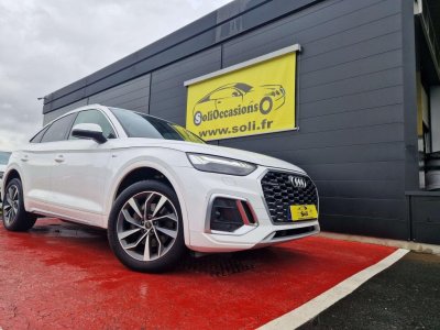 Audi Q5 Sportback Quattro 20 40 TDI Mild Hybrid - 204 - BV S-tronic S line - 44