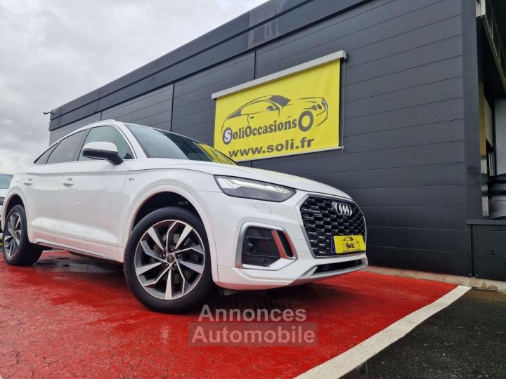 Audi Q5 Sportback Quattro 20 40 TDI Mild Hybrid - 204 - BV S-tronic S line - 44