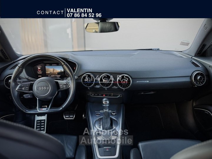 Audi TT Coupé S-Line 18 TFSI - 180 - BV S-tronic - CarPlay - Garantie 6 mois - 3