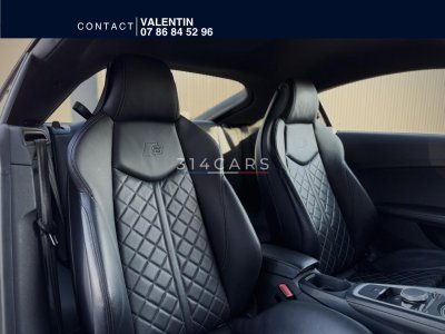 Audi TT Coupé S-Line 18 TFSI - 180 - BV S-tronic - CarPlay - Garantie 6 mois - 4