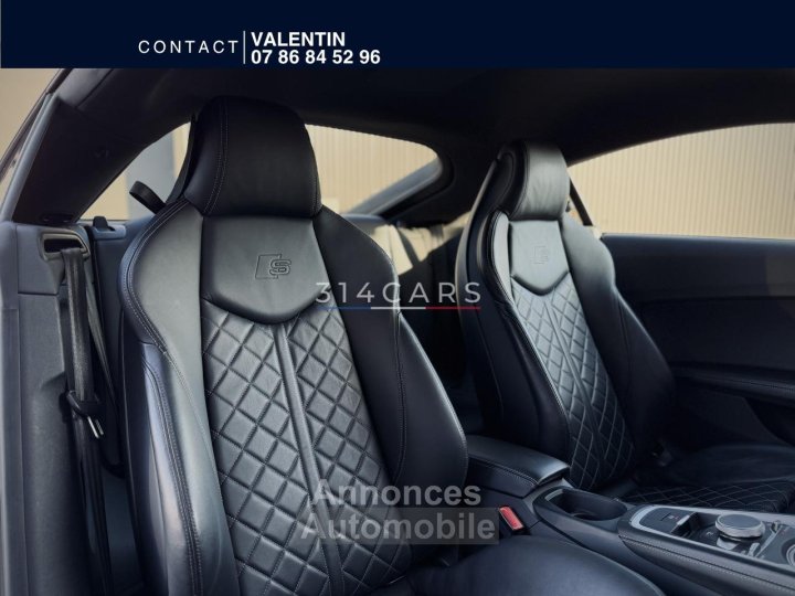 Audi TT Coupé S-Line 18 TFSI - 180 - BV S-tronic - CarPlay - Garantie 6 mois - 4