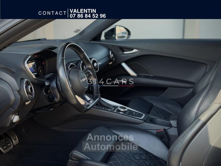 Audi TT Coupé S-Line 18 TFSI - 180 - BV S-tronic - CarPlay - Garantie 6 mois - 5