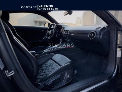 Audi TT Coupé S-Line 18 TFSI - 180 - BV S-tronic - CarPlay - Garantie 6 mois - 6