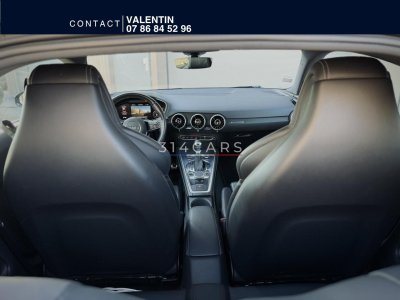 Audi TT Coupé S-Line 18 TFSI - 180 - BV S-tronic - CarPlay - Garantie 6 mois - 8