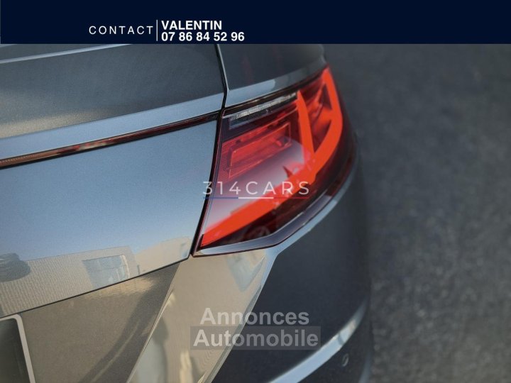 Audi TT Coupé S-Line 18 TFSI - 180 - BV S-tronic - CarPlay - Garantie 6 mois - 9