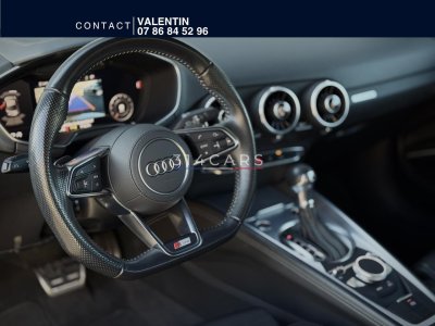 Audi TT Coupé S-Line 18 TFSI - 180 - BV S-tronic - CarPlay - Garantie 6 mois - 11