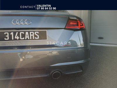 Audi TT Coupé S-Line 18 TFSI - 180 - BV S-tronic - CarPlay - Garantie 6 mois - 12
