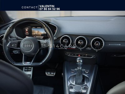 Audi TT Coupé S-Line 18 TFSI - 180 - BV S-tronic - CarPlay - Garantie 6 mois - 13