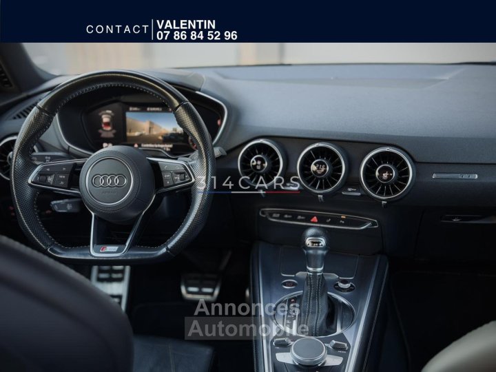 Audi TT Coupé S-Line 18 TFSI - 180 - BV S-tronic - CarPlay - Garantie 6 mois - 13