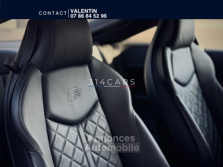 Audi TT Coupé S-Line 18 TFSI - 180 - BV S-tronic - CarPlay - Garantie 6 mois - 15