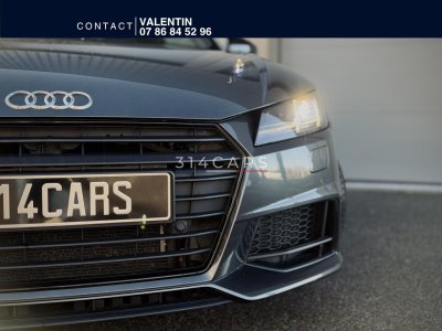 Audi TT Coupé S-Line 18 TFSI - 180 - BV S-tronic - CarPlay - Garantie 6 mois - 16