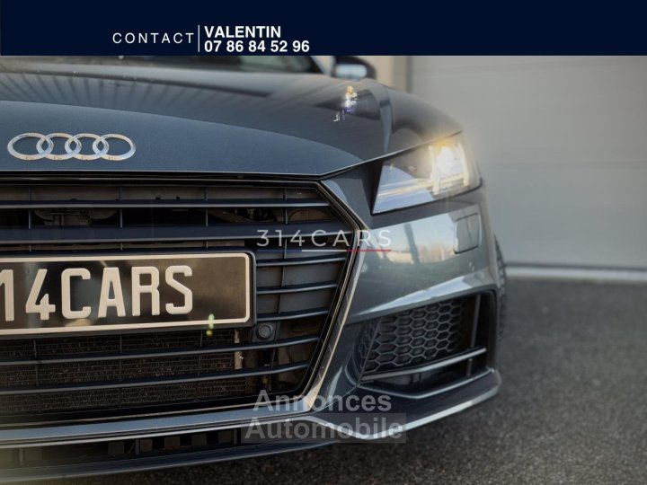 Audi TT Coupé S-Line 18 TFSI - 180 - BV S-tronic - CarPlay - Garantie 6 mois - 16