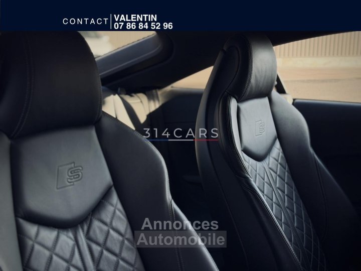 Audi TT Coupé S-Line 18 TFSI - 180 - BV S-tronic - CarPlay - Garantie 6 mois - 17