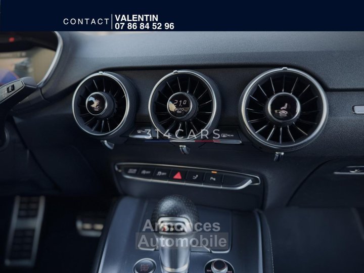 Audi TT Coupé S-Line 18 TFSI - 180 - BV S-tronic - CarPlay - Garantie 6 mois - 18