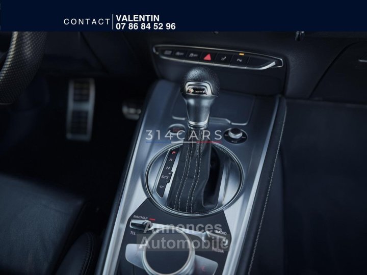 Audi TT Coupé S-Line 18 TFSI - 180 - BV S-tronic - CarPlay - Garantie 6 mois - 19