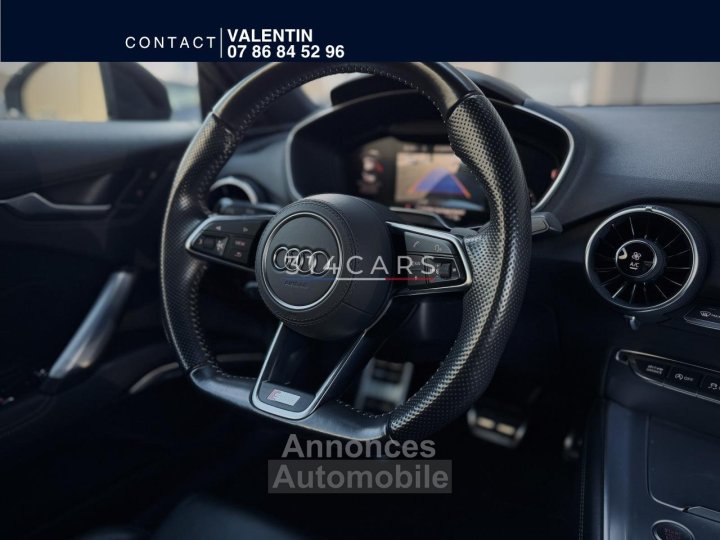 Audi TT Coupé S-Line 18 TFSI - 180 - BV S-tronic - CarPlay - Garantie 6 mois - 20