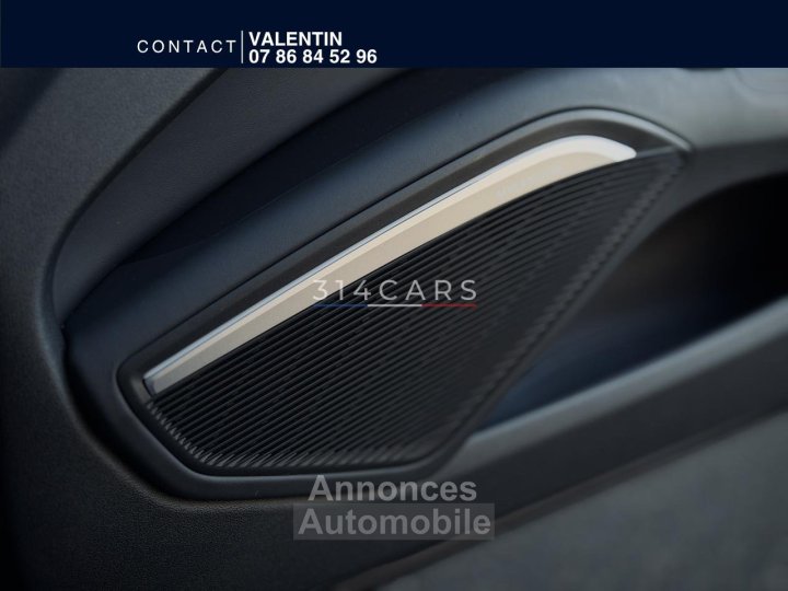 Audi TT Coupé S-Line 18 TFSI - 180 - BV S-tronic - CarPlay - Garantie 6 mois - 21