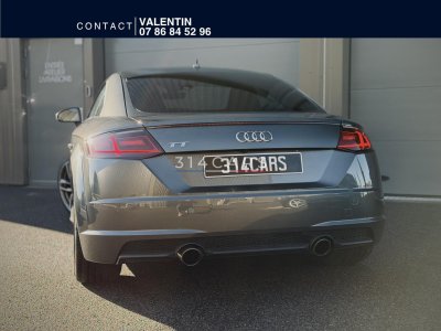 Audi TT Coupé S-Line 18 TFSI - 180 - BV S-tronic - CarPlay - Garantie 6 mois - 23