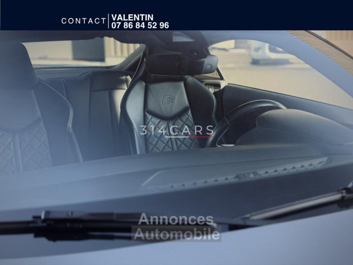 Audi TT Coupé S-Line 18 TFSI - 180 - BV S-tronic - CarPlay - Garantie 6 mois - 24