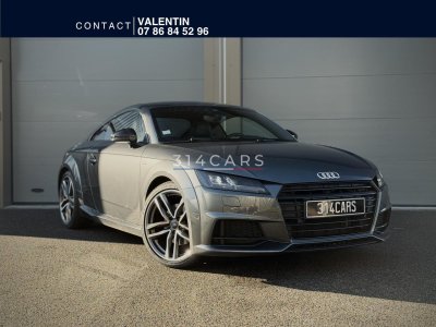 Audi TT Coupé S-Line 18 TFSI - 180 - BV S-tronic - CarPlay - Garantie 6 mois - 25
