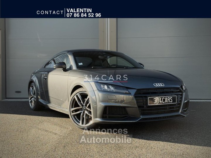 Audi TT Coupé S-Line 18 TFSI - 180 - BV S-tronic - CarPlay - Garantie 6 mois - 25