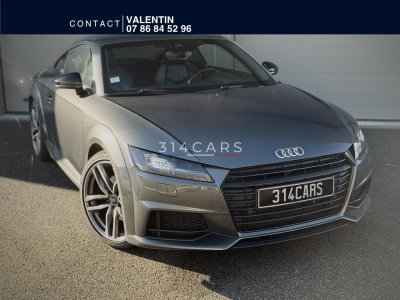 Audi TT Coupé S-Line 18 TFSI - 180 - BV S-tronic - CarPlay - Garantie 6 mois - 27