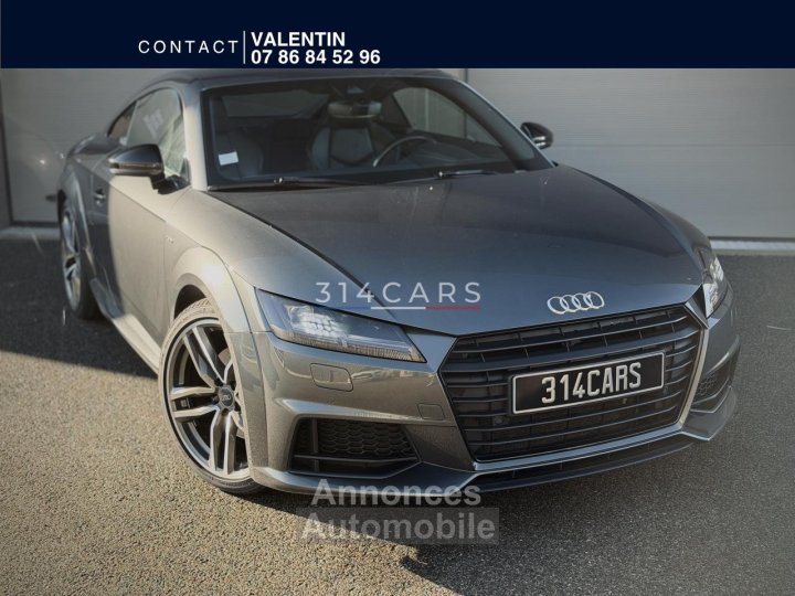 Audi TT Coupé S-Line 18 TFSI - 180 - BV S-tronic - CarPlay - Garantie 6 mois - 27