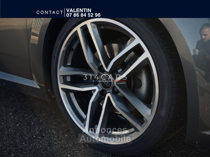 Audi TT Coupé S-Line 18 TFSI - 180 - BV S-tronic - CarPlay - Garantie 6 mois - 28