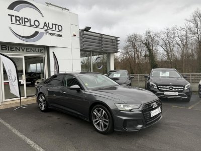 Audi A6 20 40 TDI - 204 - BV S-tronic BERLINE S line - RADAR AV/AR %2B CARPLAY   - 1