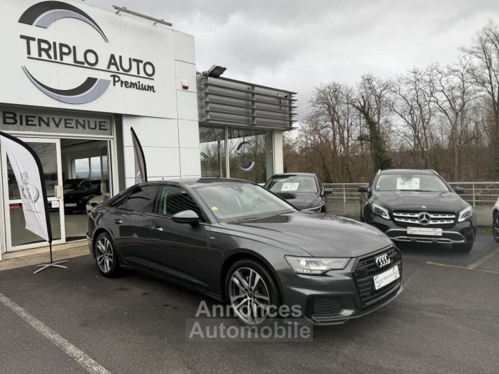 Audi A6 20 40 TDI - 204 - BV S-tronic BERLINE S line - RADAR AV/AR %2B CARPLAY - 1