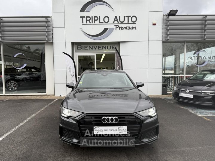 Audi A6 20 40 TDI - 204 - BV S-tronic BERLINE S line - RADAR AV/AR %2B CARPLAY - 2