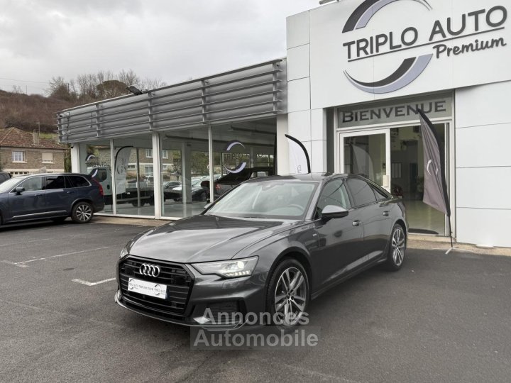 Audi A6 20 40 TDI - 204 - BV S-tronic BERLINE S line - RADAR AV/AR %2B CARPLAY - 3