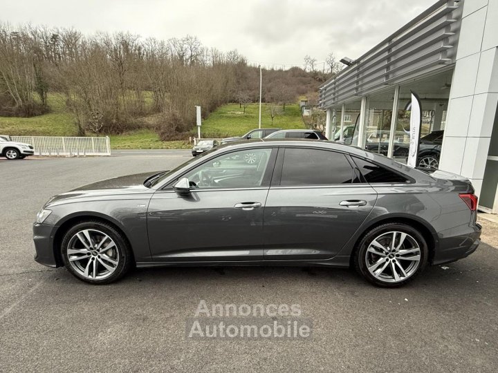 Audi A6 20 40 TDI - 204 - BV S-tronic BERLINE S line - RADAR AV/AR %2B CARPLAY - 4